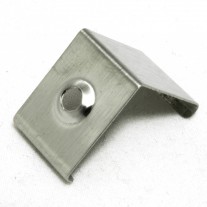 Clip Supporto di montaggio  acciaio inox per profili P23 Pollux 