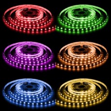Striscia LED RGB 5050 multicolore 5m  24V 600 LED