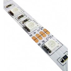 LED Strisce RGB-Bianco Caldo 5 m 75 Watt 360 LED  4370 Lumen 24V