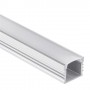 Profilo PL2 ARRAKIS in alluminio per Strisce LED 1m/2m + Copertura Opale/Trasparente